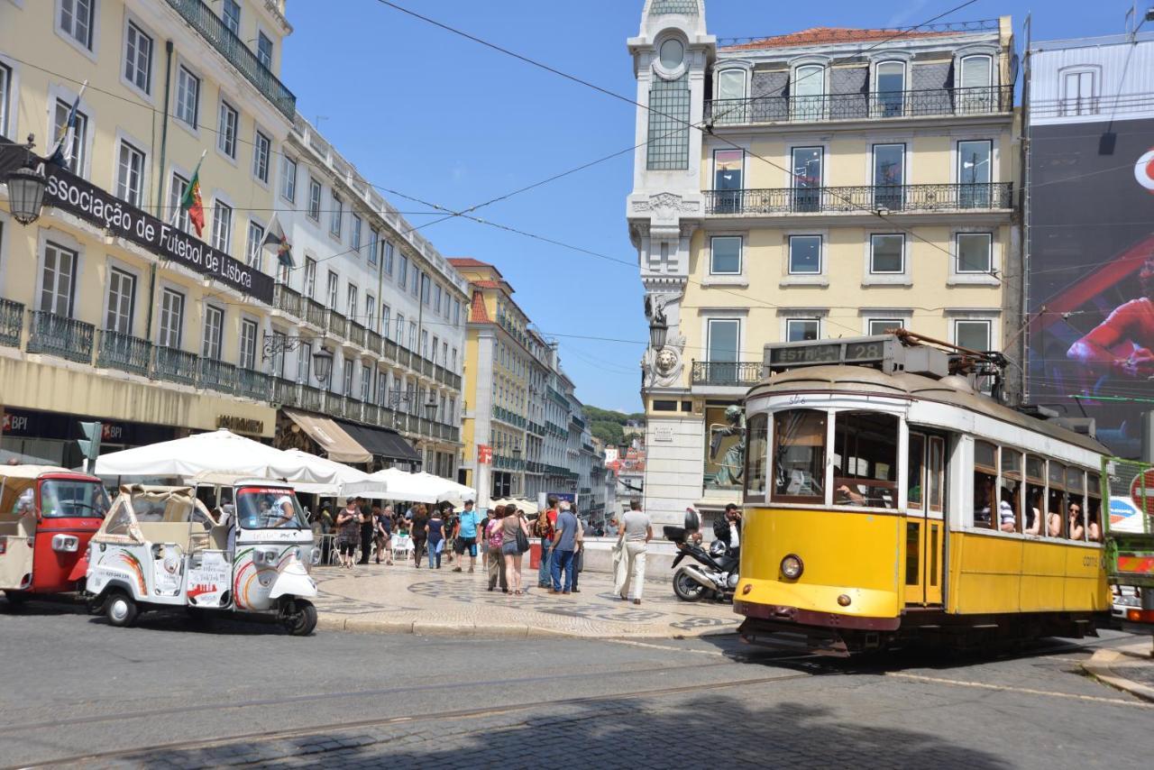 شقة Apartamento Chiado Carmo 53 Lisboa المظهر الخارجي الصورة