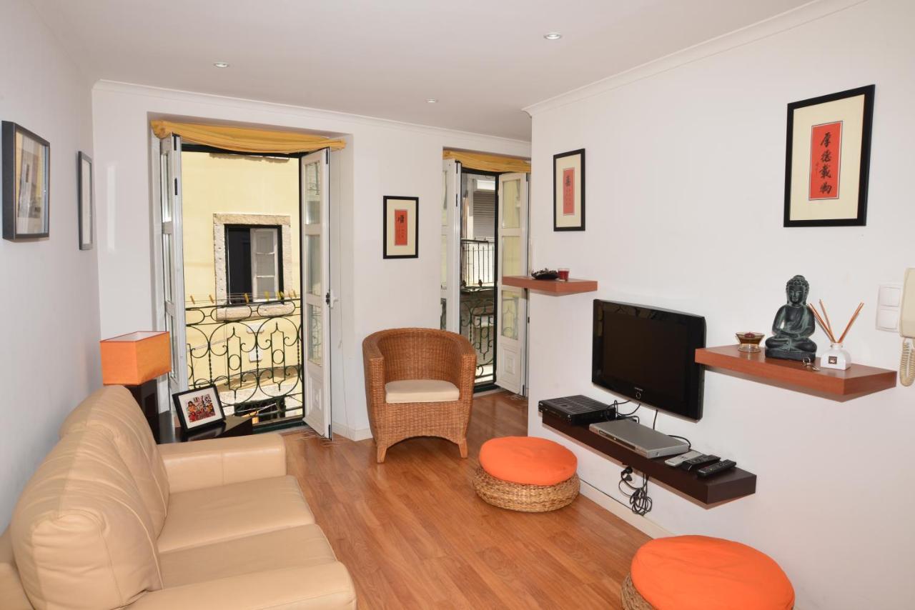 شقة Apartamento Chiado Carmo 53 Lisboa المظهر الخارجي الصورة