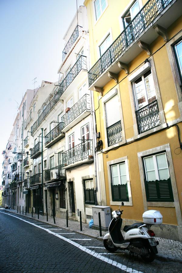 شقة Apartamento Chiado Carmo 53 Lisboa المظهر الخارجي الصورة